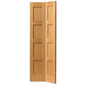 Snowdon Oak Bi Fold Internal Door - 1981mm x 762mm