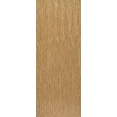Veneered Oak Pre Finished Internal Door - All Sizes