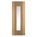 LPD Sydney Oak Glazed Pre-Finished Internal Door - All Sizes