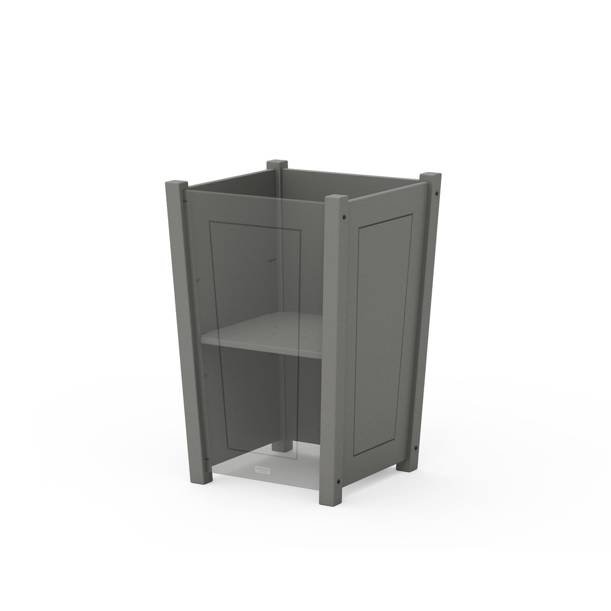 Country Living Large Tapered Square Planter Box