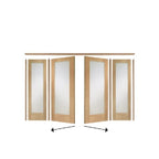 Oak Easi-Frame Internal Door System