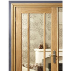 Oak Pair Maker Contemporary Style - 1997 x 54 x 36mm