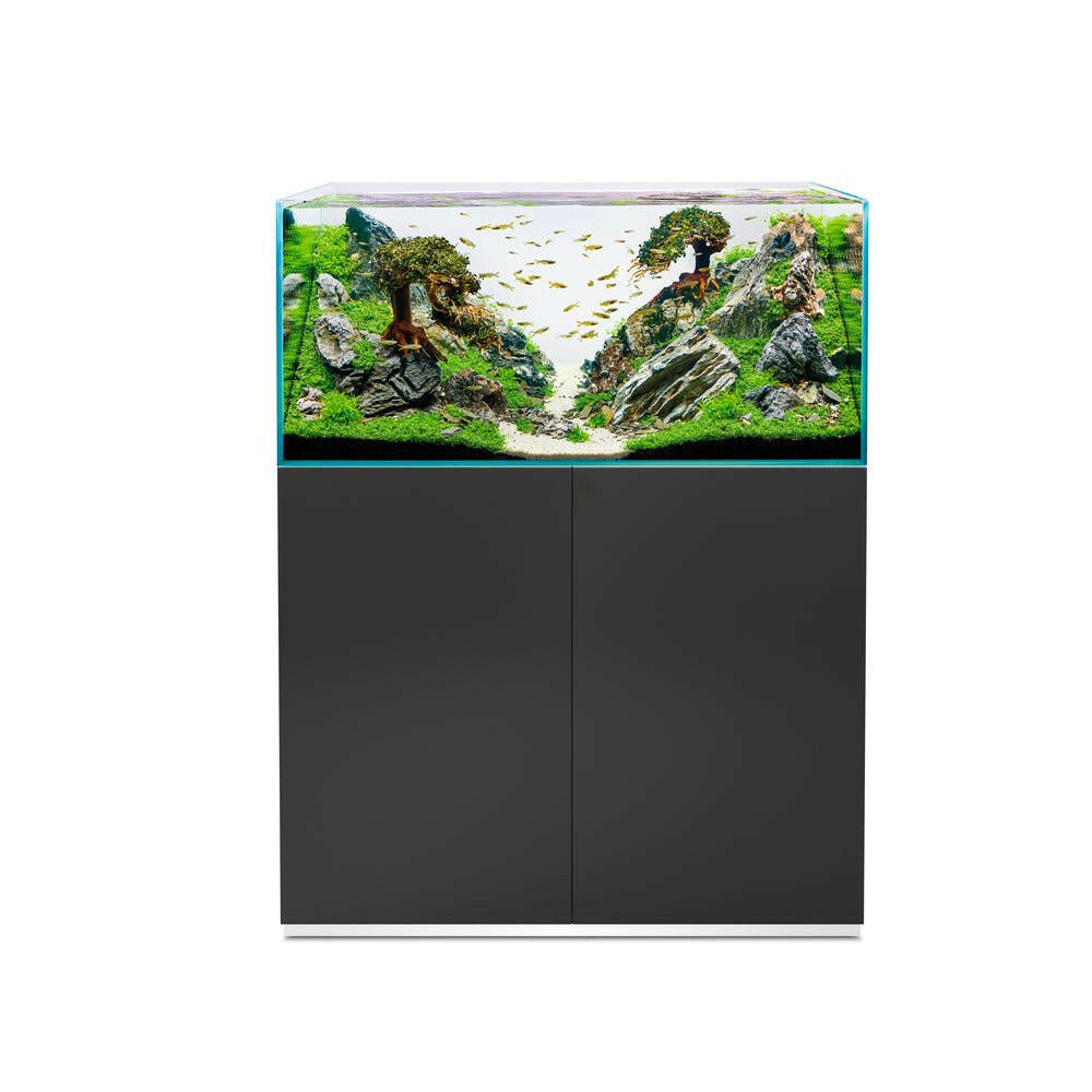 Oase ScaperLine 100 Black Optiwhite Aquarium and Cabinet