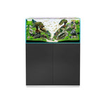 Oase ScaperLine 100 Black Optiwhite Aquarium and Cabinet