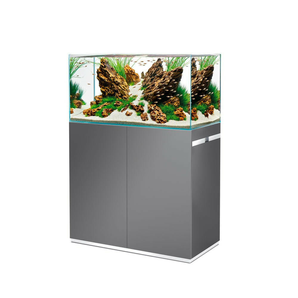 Oase ScaperLine 90 Grey Optiwhite Aquarium and Cabinet