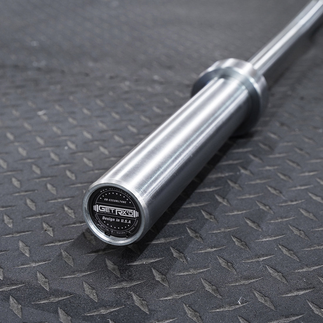 74" Rackable EZ Curl Bar