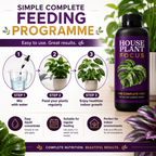 Growth Technology Houseplant Focus Concentrated Liquid Fertiliser 1L