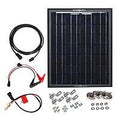 Zamp Solar Obsidian Series 25 Watt Trickle Charge Solar Panel Kit (Magnetic)