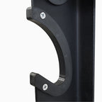 Horizontal 8-Bar Wall Rack