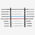 Horizontal 8-Bar Wall Rack