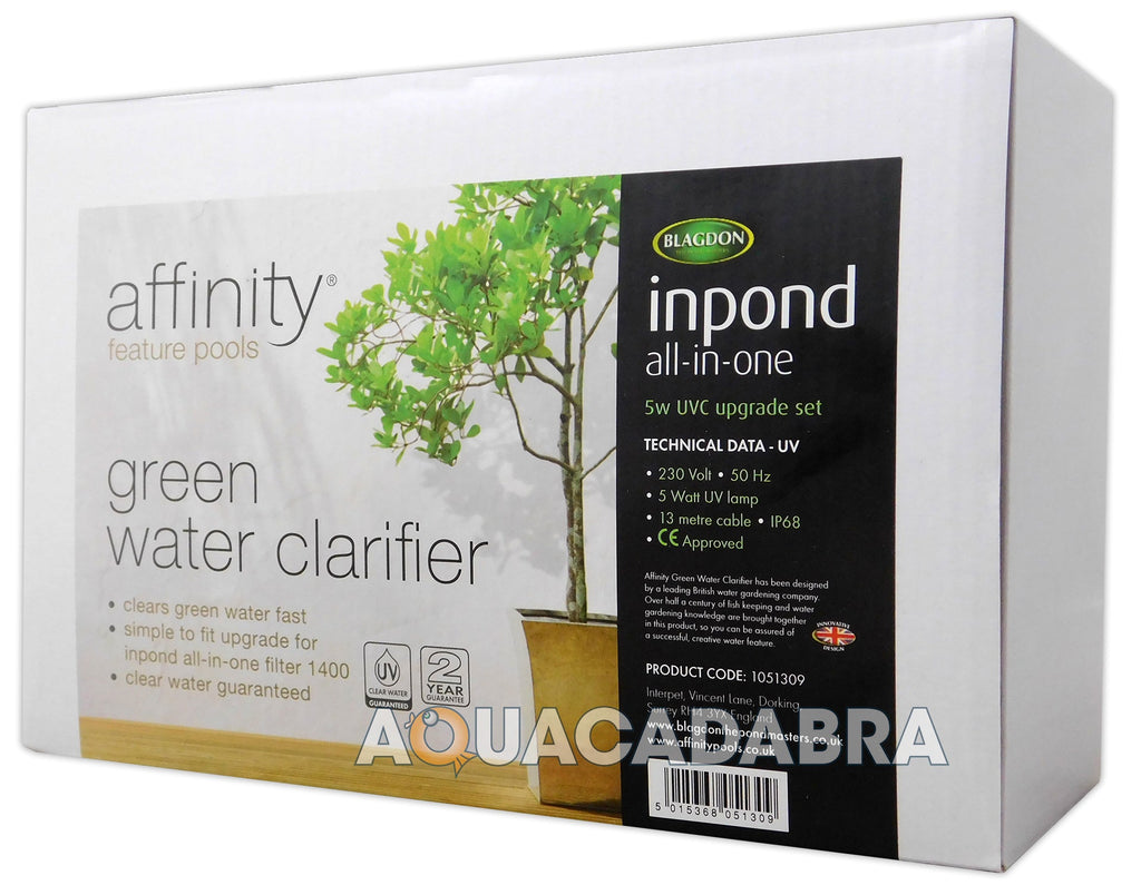 Blagdon 5W UV Clarifier Kit for Inpond Systems