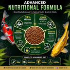 Aquacadabra Floating Premium Fish Food 5mm Pond Pellets