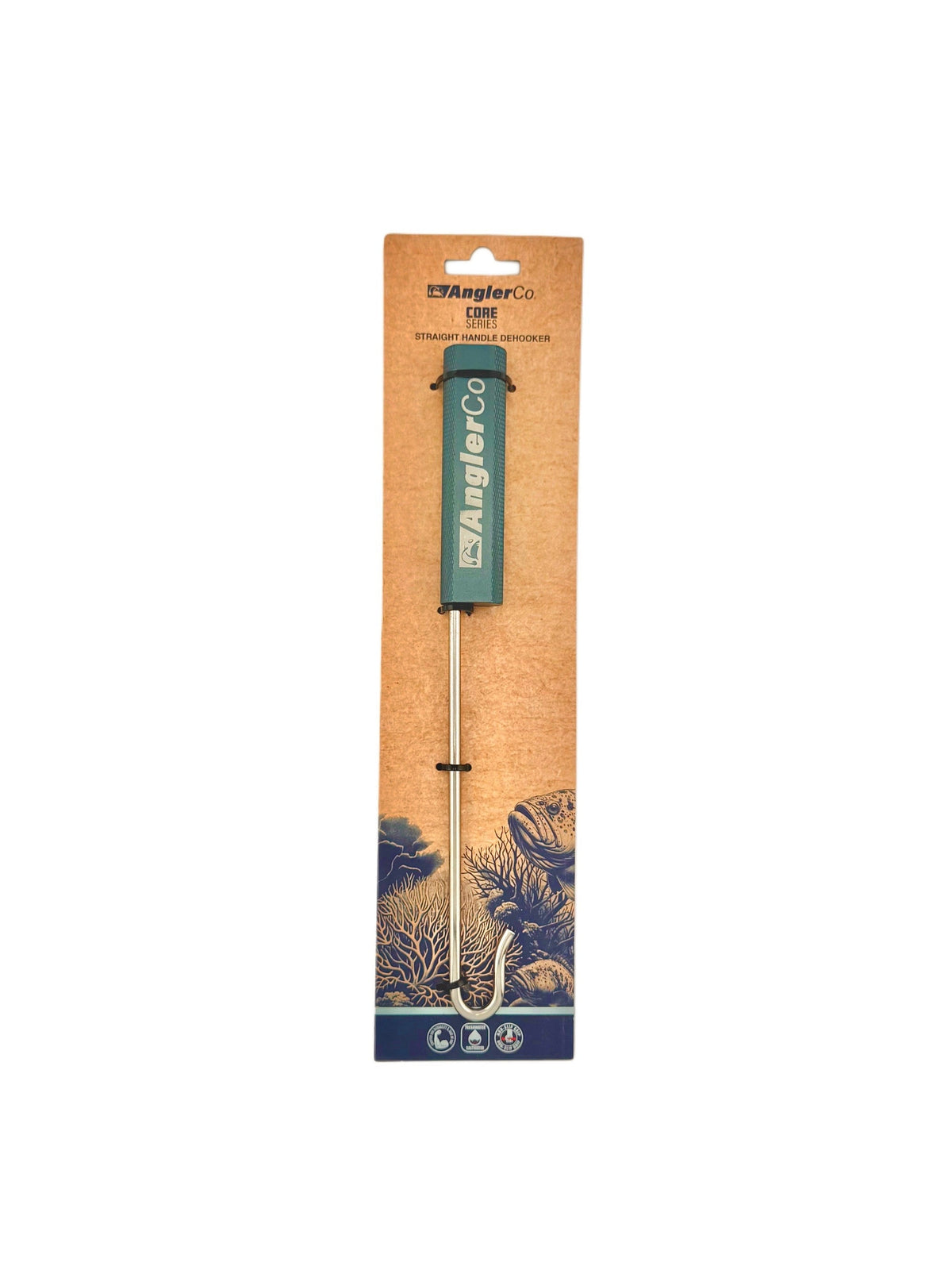 Angler Co Straight Handle Dehooker