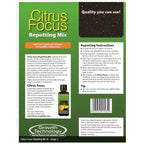 Growth Technology Citrus Focus Repotting Mix Peat Free 8L
