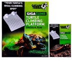 GigaClimb Reptile Hanging Acrylic Turtle Climb Platform