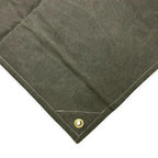 Olive Drab Canvas Tarp 10' x 12'