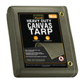 Fire Retardant Canvas Tarp 12' x 16'