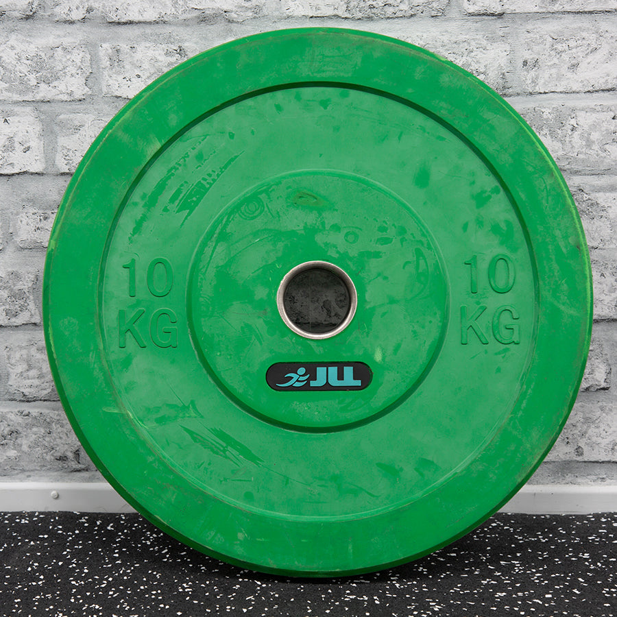 Refurbished Olympic Bumper Plates 5KG - 25KG