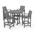 5 Piece Signature Bar Dining Set