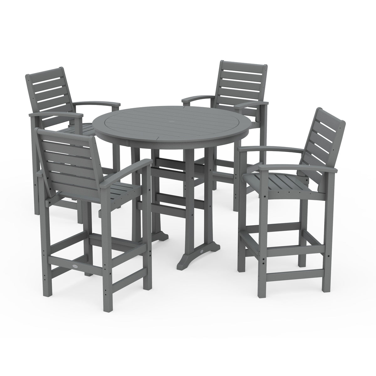 5 Piece Signature Bar Dining Set