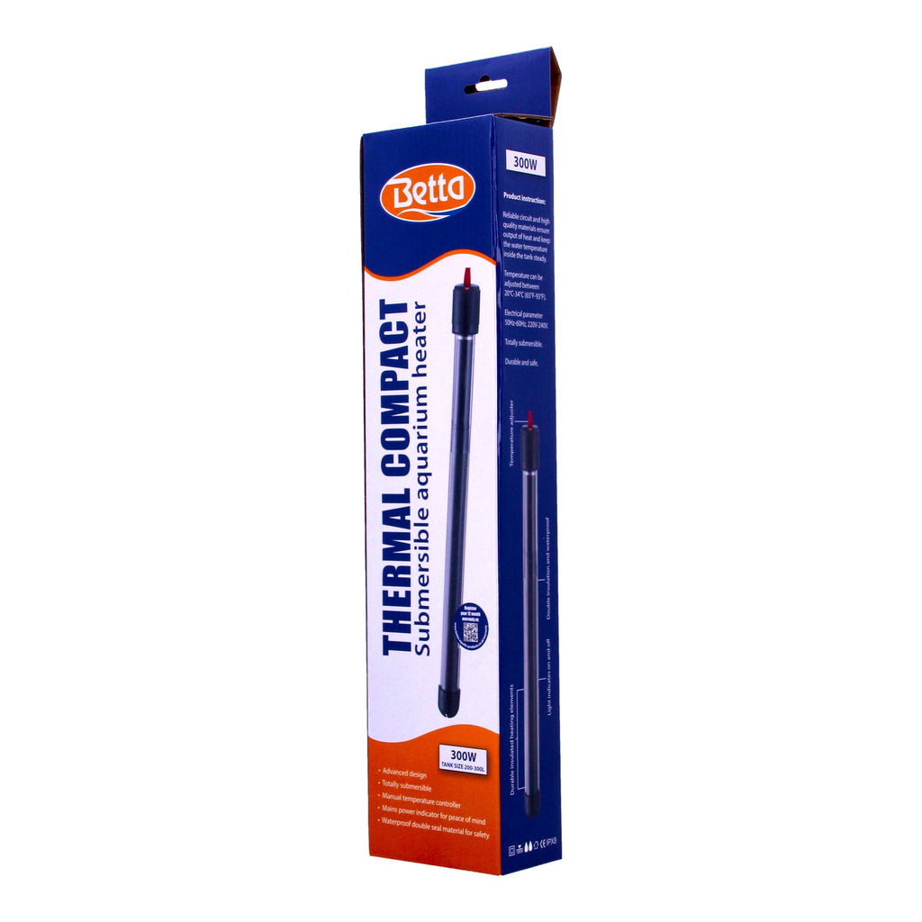 Betta Thermal 300W Submersible Aquarium Heater