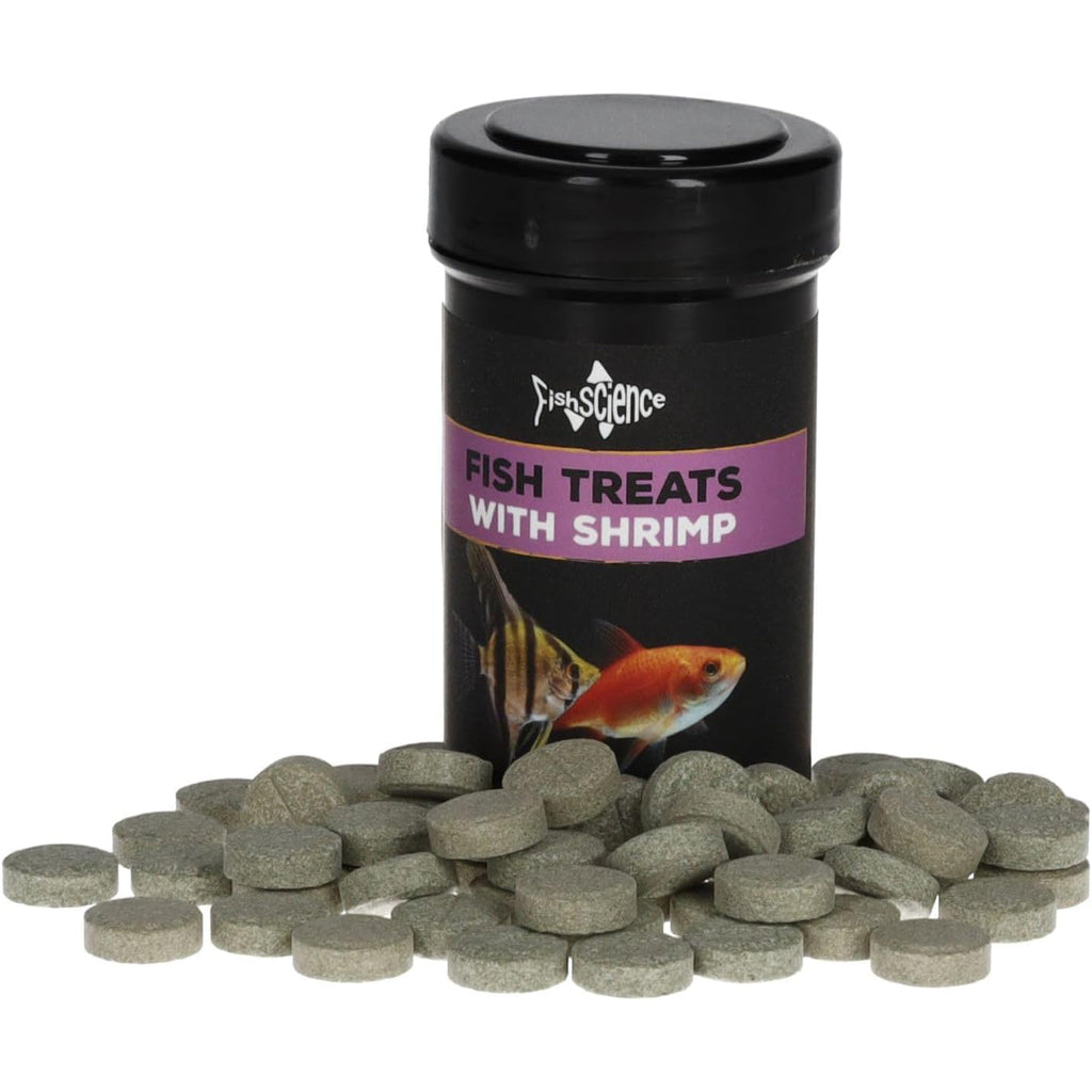 FishScience Fish Treats with Shrimp