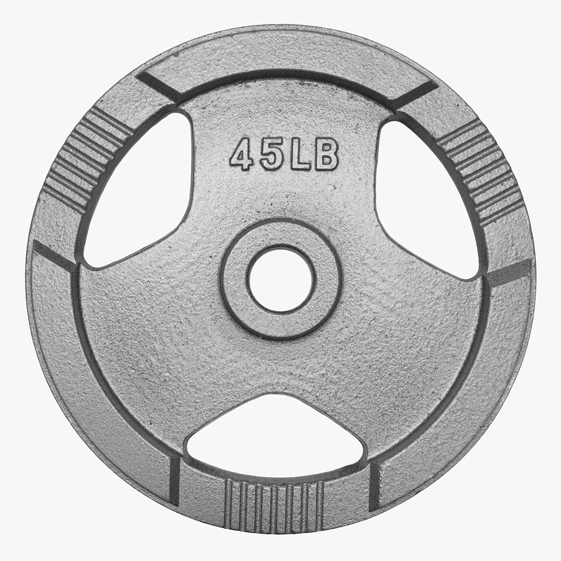 Cast Iron Olympic Plate - 45 LBS [piece] (OPCILB-45)