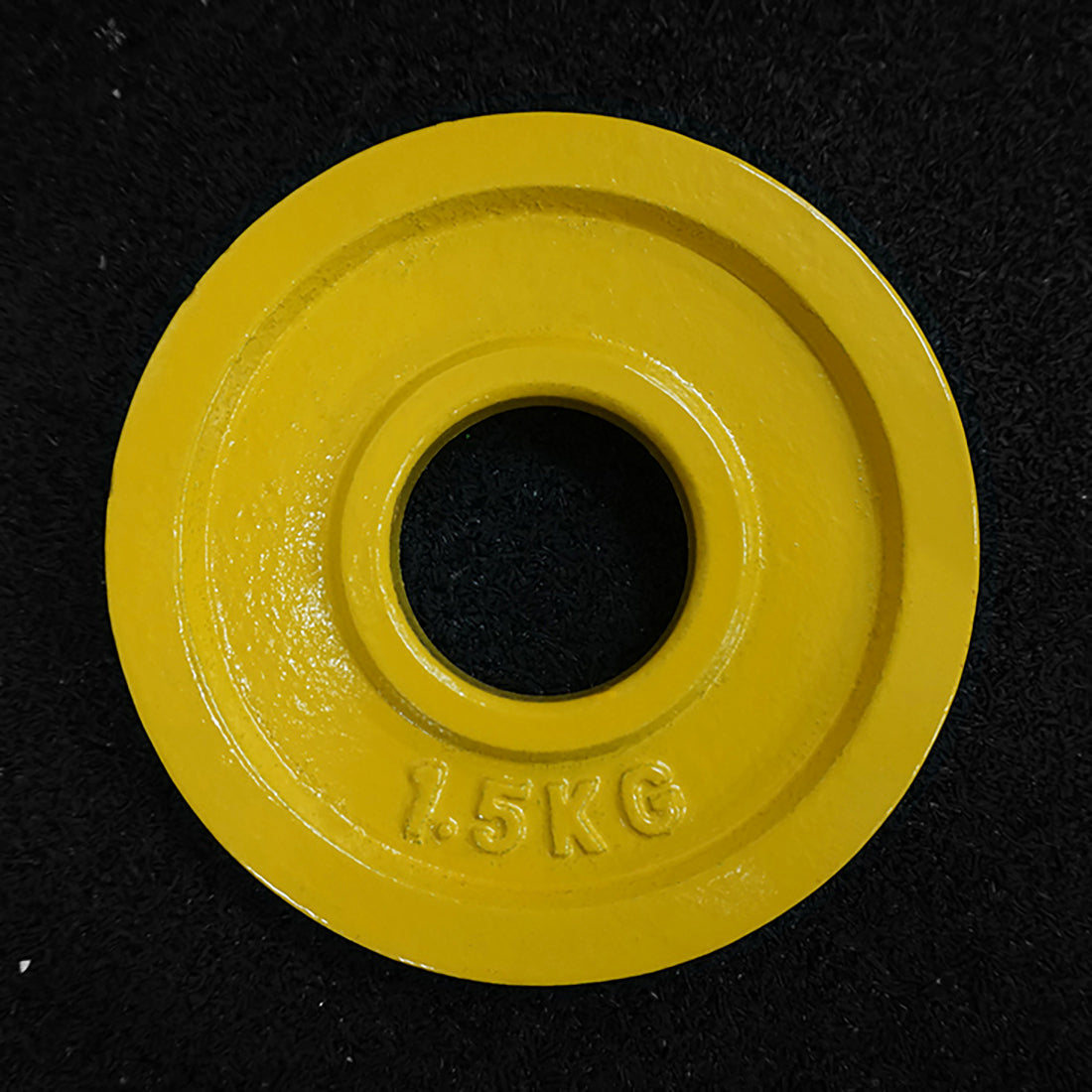 1.5 KG Change Plate: Yellow [piece] (OPCKG-1.5)