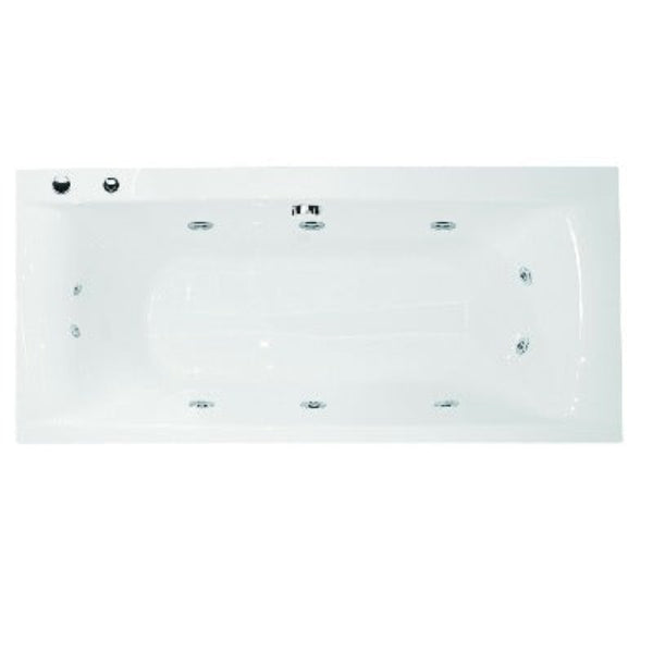 Oporto 10 Jet Whirlpool Bath