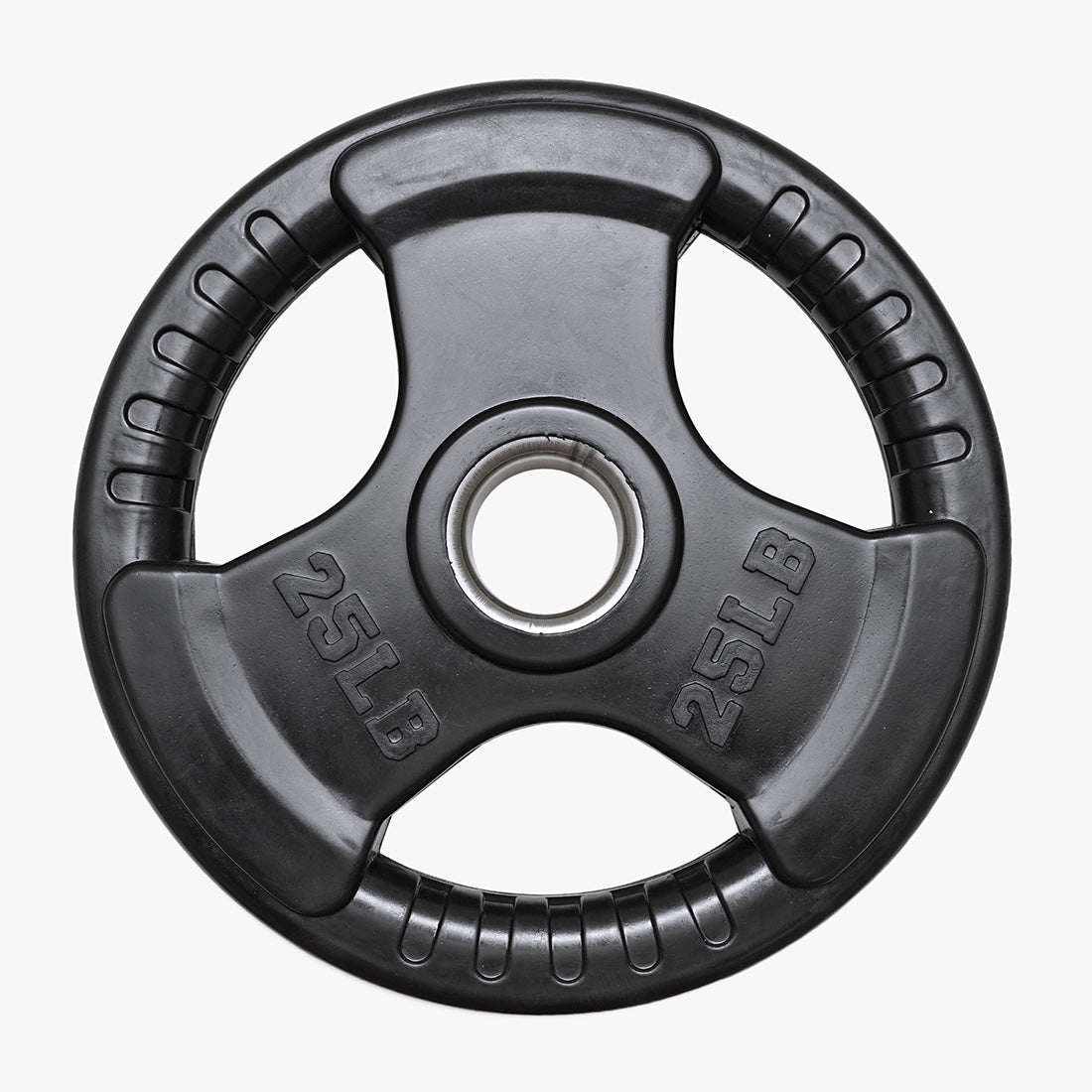 Rubber Coated Olympic Plate - 25 LBS [piece] (OPRLB-25)