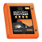 Orange Poly Tarp 20' x 30'