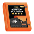 Orange Poly Tarp 16' x 20' - Case of 3