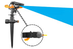 Pulsating Sprinkler on Spike - Adjustable Eco Line