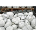 250mm - White Boulders (850kg Bag)