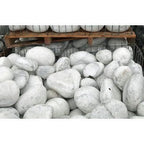 250mm - White Boulders (850kg Bag)