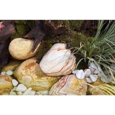 150mm - 250mm - Rainbow Boulders (850kg Bag)