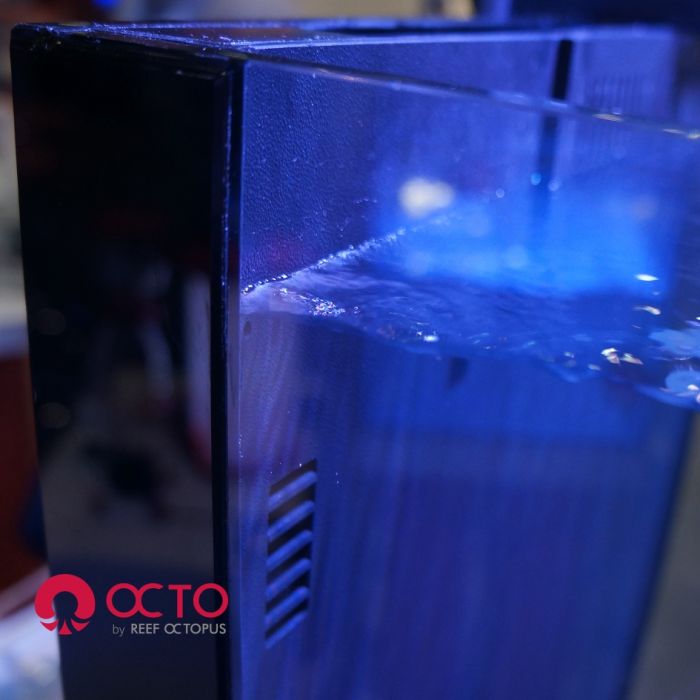 OCTO LUX 48gal Aquarium System with Black Cabinet