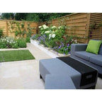 Level Top Hit and Miss Fence Panel Horizontal Boards - All Sizes