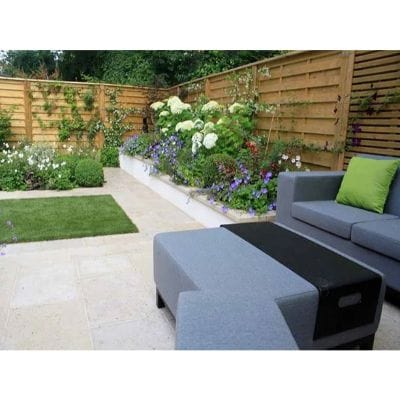 Level Top Hit and Miss Fence Panel Horizontal Boards - All Sizes