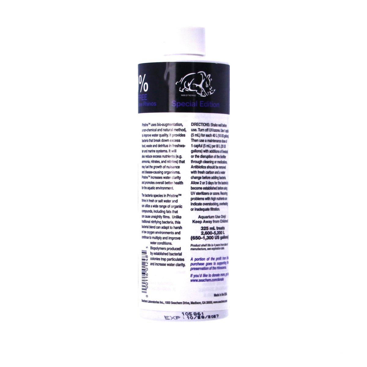 Seachem Pristine Sludge Remover 325ml (+30%)