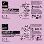Owens Corning FOAMULAR 150 XPS 4ft x 8ft Insulation Board - All Sizes