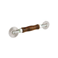 FHC 2-1/2"x 2" Steel Nylon Wheel Roller with Wood Handle - P7629