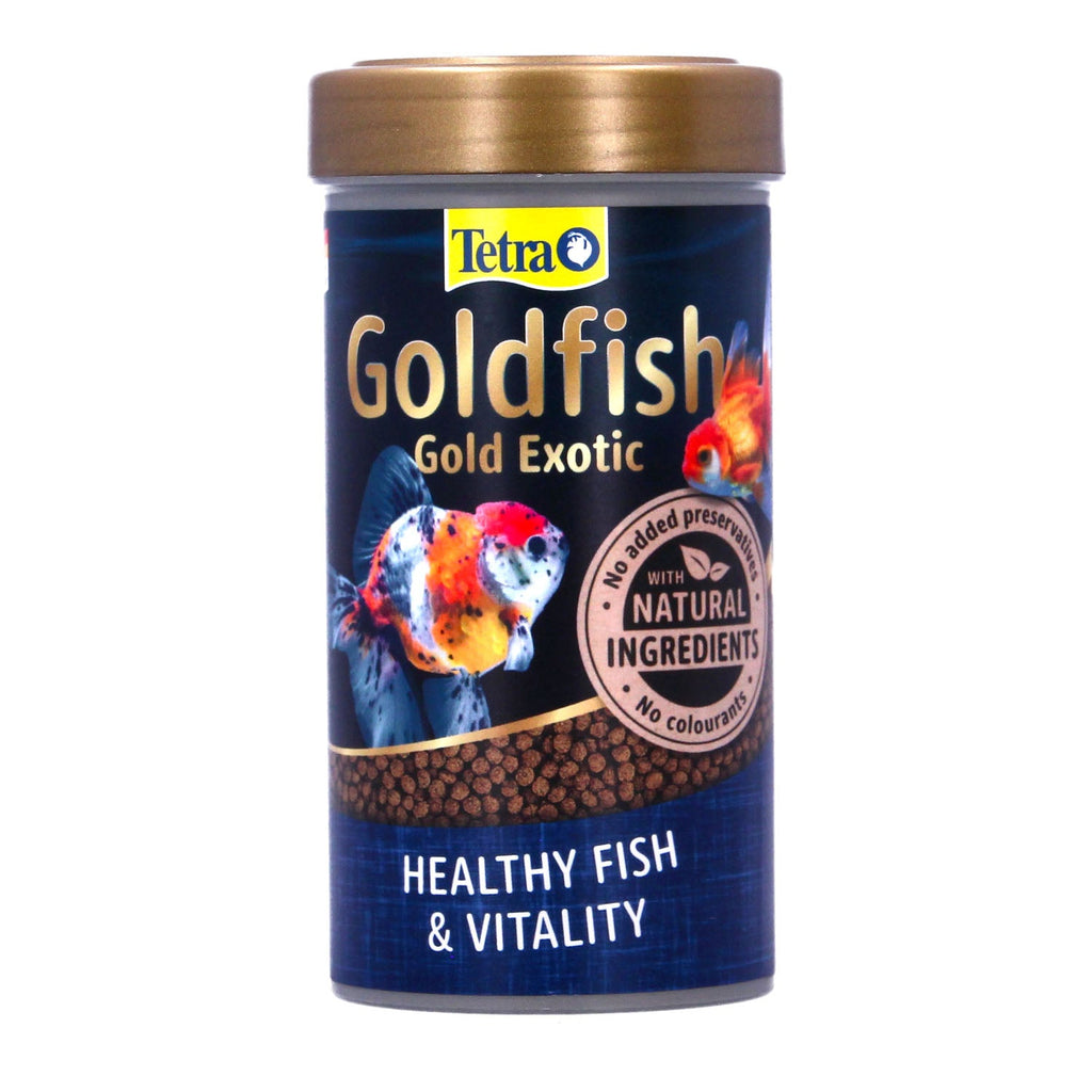 Tetra Goldfish Food Exotic 80g - Clear Water Formula