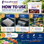 Aquaforest Zeolith 17L – Ammonia Removing Pond Filter Media