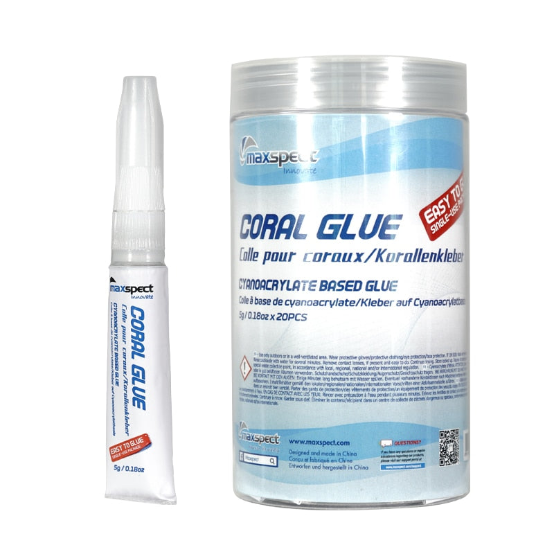 Maxspect Reef-Safe Coral Glue 5g/20-Tub