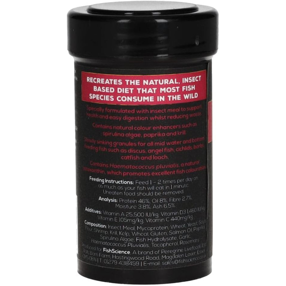 Fish Science Tropical Fish Insect-Based Granules