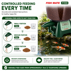 Fish Mate P7000 Automatic Koi Pond Fish Feeder
