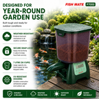 Fish Mate P7000 Automatic Koi Pond Fish Feeder