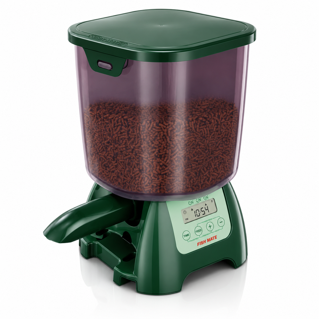 Fish Mate P7000 Automatic Koi Pond Fish Feeder