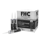 FHC P9500 Series Polyurethane Construction Sealant - Smooth - Grey Cartridge - P95GRY